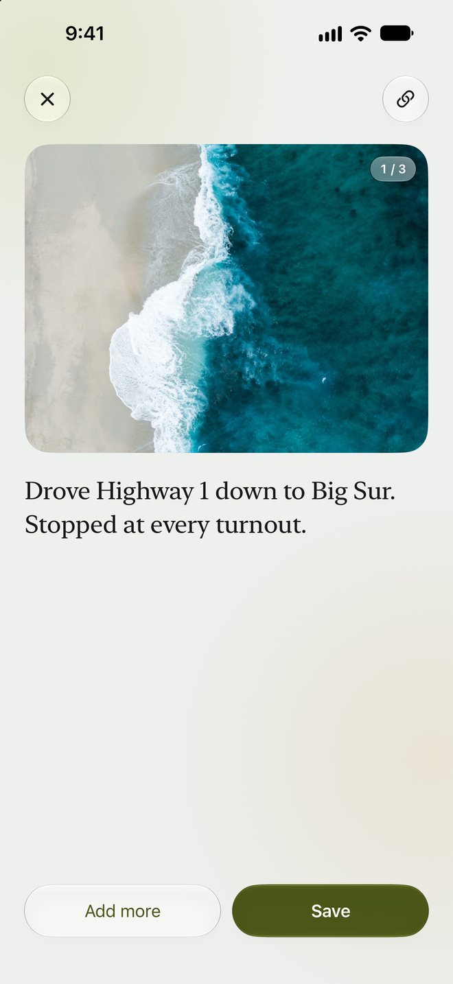 Adding three photos of the coast to one thought.