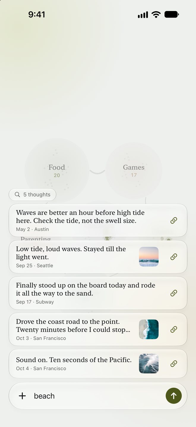 Searching for beach finds thoughts with beach photos.